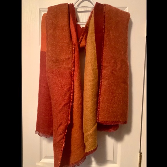 Zara blanket scarf